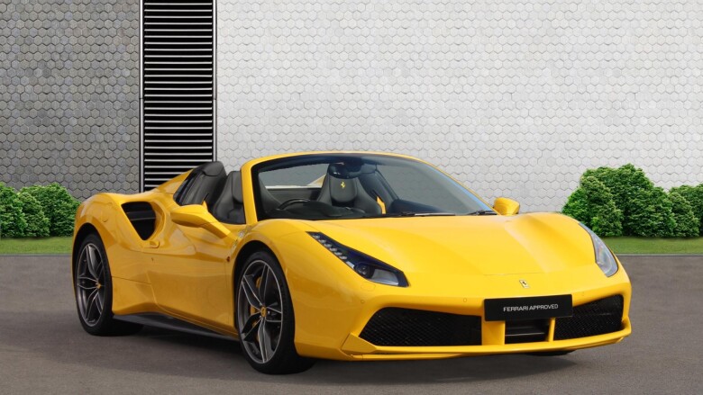 Ferrari 488 Spider 2dr Auto Petrol Convertible